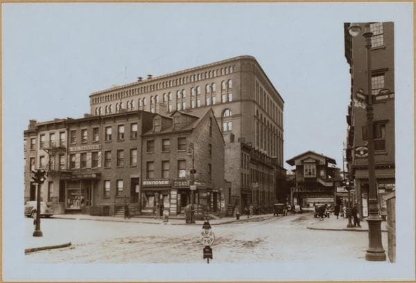 Manhattan: Hudson Street - Christopher Street, 1940