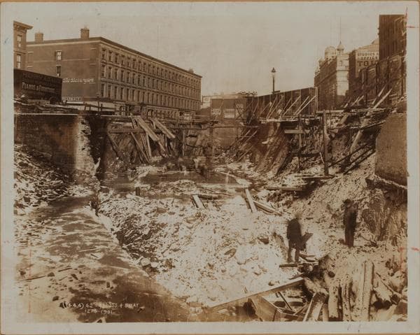 Manhattan: 42nd Street (West) - Broadway, 1901