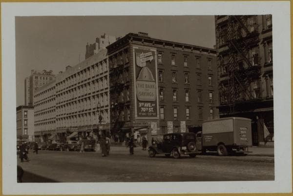 Manhattan: 2nd Avenue - 70th Street, 1941