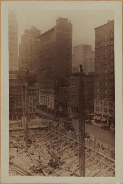 Manhattan: Madison Avenue - 59th Street, 1929