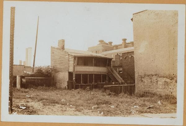 Brooklyn: Little Street - John Street, 1934