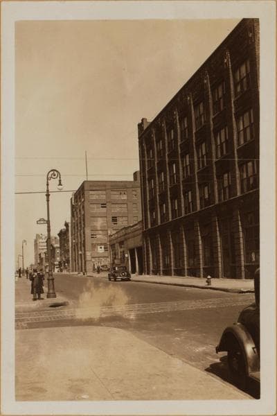 Brooklyn: Leonard Street - Meserole Street, 1934