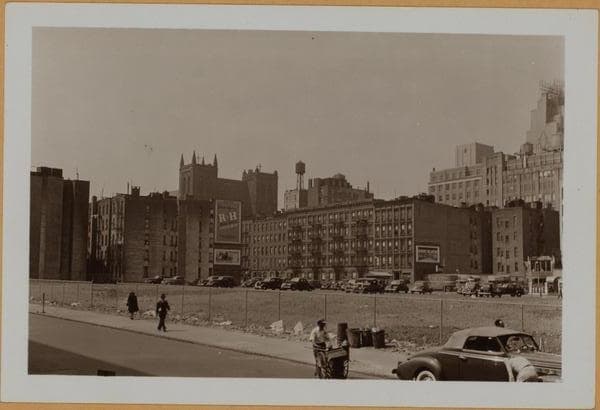 Manhattan: 59th Street (West) - 9th Avenue, 1939