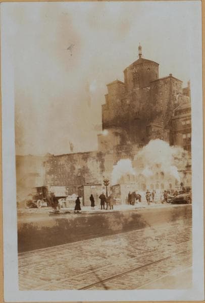 Manhattan: Central Park West - 62nd Street, 1931
