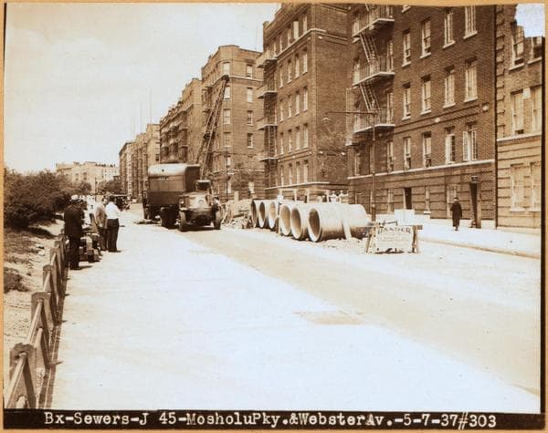 Bronx: Mosholu Parkway Nort - Webster Avenue, 1939