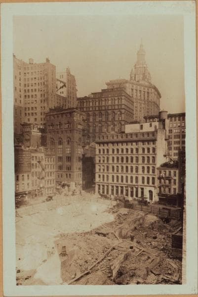 Manhattan: William Street - Spruce Street, 1930–1932