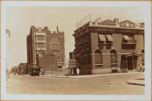Brooklyn: Leonard Street - Maujer Street, 1934–1935