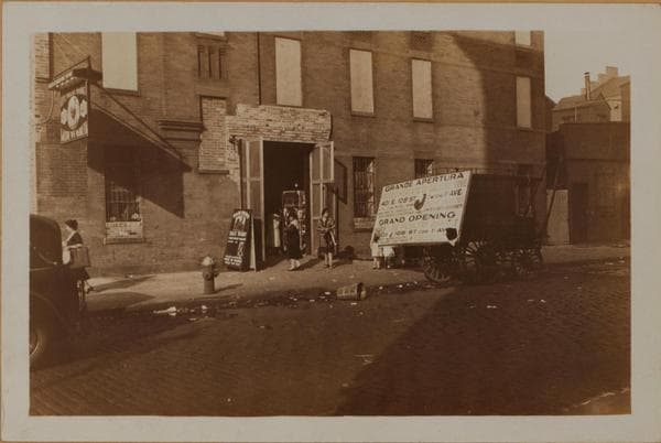Manhattan: 108th Street (East) - 1st Avenue, 1930