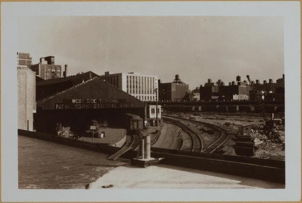 Manhattan: 33rd Street (West) - 11th Avenue, 1940