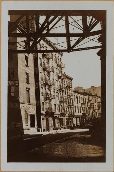 Manhattan: Cherry Street - Porter Avenue, 1936