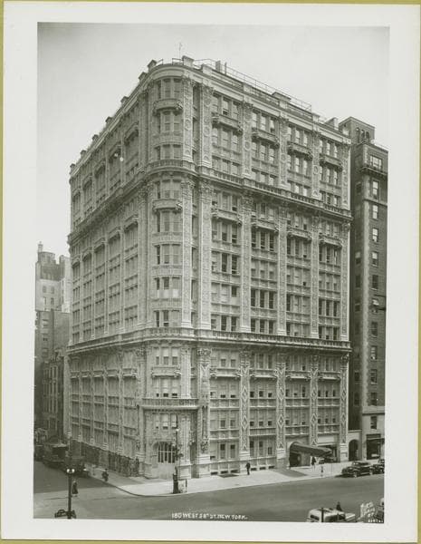 58th Street (West) #180 - Seventh Avenue, 1938-01-18
