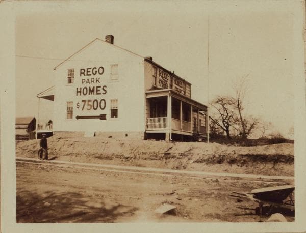 Queens: 63rd Avenue - Queens Boulevard, 1926