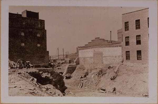 Manhattan: 41st Street (West) - 11th Avenue, 1936–1940