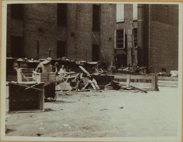 Squatters Colony on Houston Street., 1933–1935