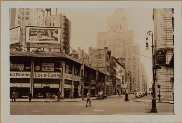 Manhattan: 58th Street (West) - Broadway, 1939