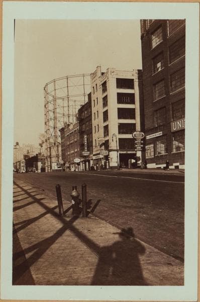 Manhattan: West End Avenue - 64th Street (West), 1937