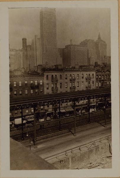 Manhattan: 2nd Ave. - 38th St. E., 1928