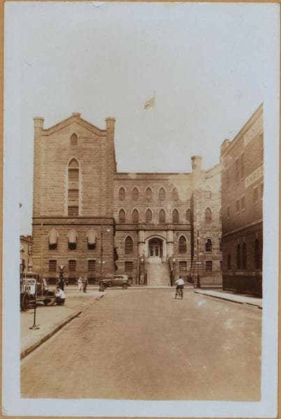 Brooklyn: Ashland Place - DeKalb Avenue, 1932