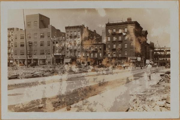 Manhattan: Chrystie Street - Broome Street, 1930
