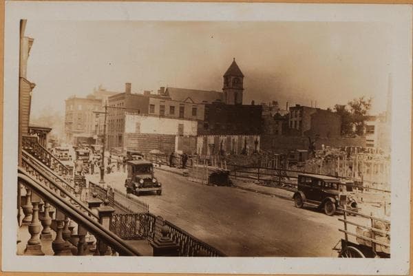 Brooklyn: Dean Street - 3rd Avenue, 1929