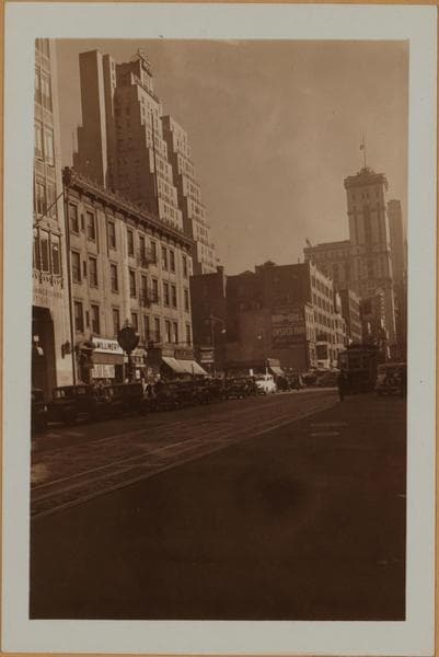 Manhattan: 42nd Street (West) - 8th Avenue, 1936