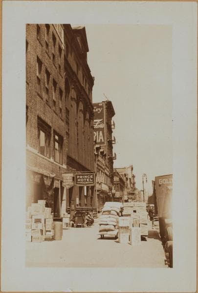 Manhattan: Bowery - Spring Street, 1934