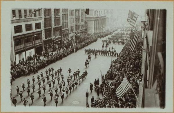 Celebrations - Parades - Municipal events - Military Parade., 1930