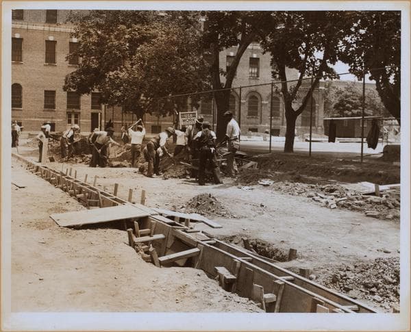 Brooklyn: Clarkson Avenue - Albany Avenue, 1936