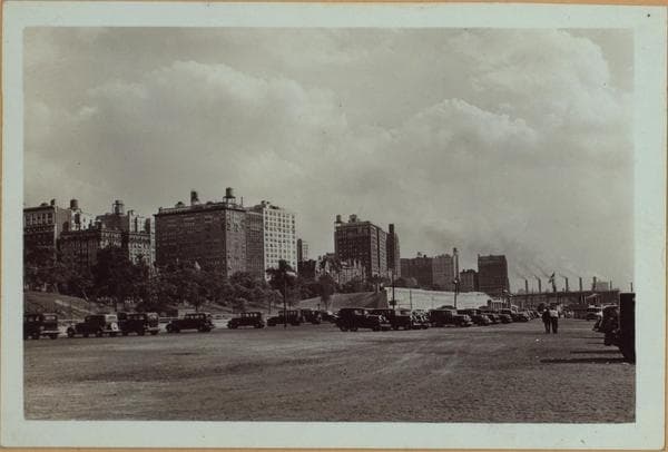 Manhattan: Riverside Park - Between 76th and 83rd Streets (West)., 1934