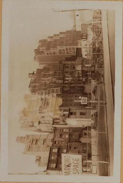 Manhattan: 49th Street (West) - 5th Avenue, 1931