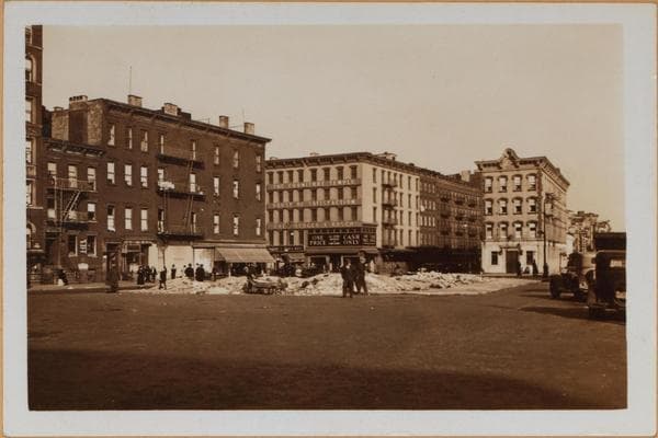 Manhattan: 1st Street - Avenue A, 1935
