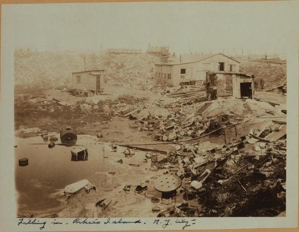 Islands - Rikers Island - Refuse heaps., 1925–1937