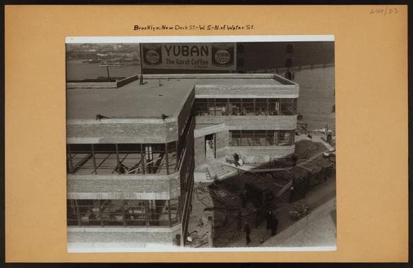 Brooklyn: New Dock Street - Water Street, 1936