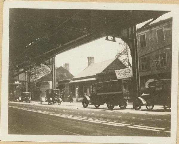 Queens: Jamaica Avenue - 166th Street, 1923