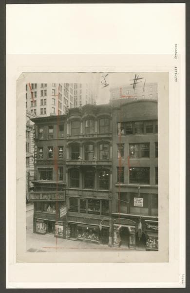Broadway #173-77, 1931