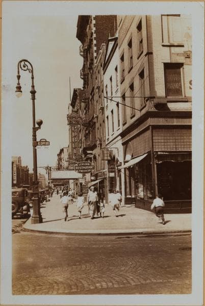 Manhattan: 2nd Ave. - 3rd St., 1934