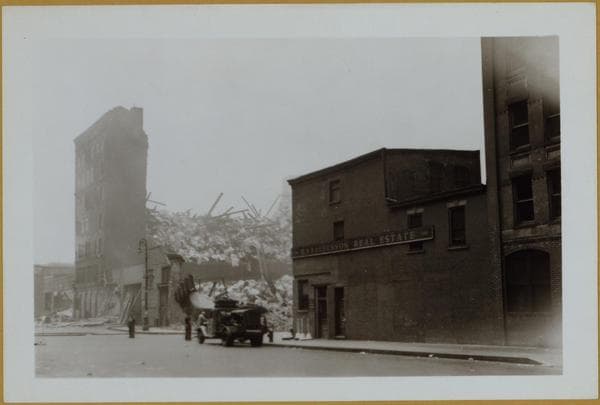 Manhattan: Greenwich Street - Leroy Street, 1942