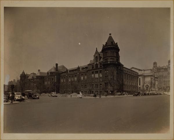 Manhattan: Central Park West - 77th Street (West), 1937