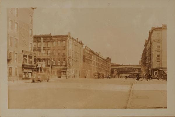 Manhattan: 106th Street - Lexington Avenue, 1928–1941