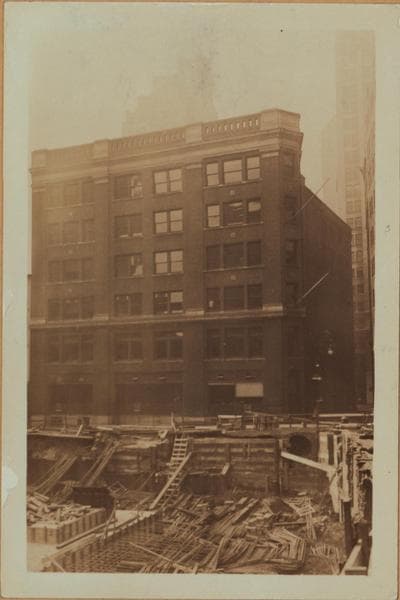 Manhattan: Platt Street - Gold Street, 1930