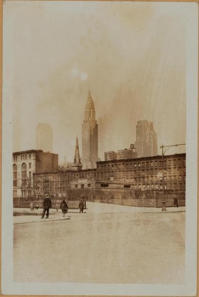 Manhattan: 1st Ave. - 35th St. E., 1930–1931