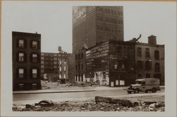 Manhattan: 24th Street (West) - 10th Avenue, 1932
