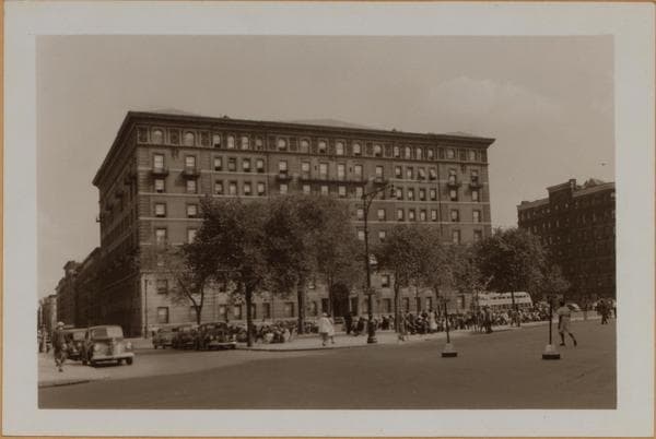 Manhattan: 7th Avenue - 116th Street, 1941
