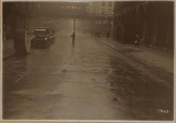 Manhattan: 36th Street - 6th Avenue, 1919