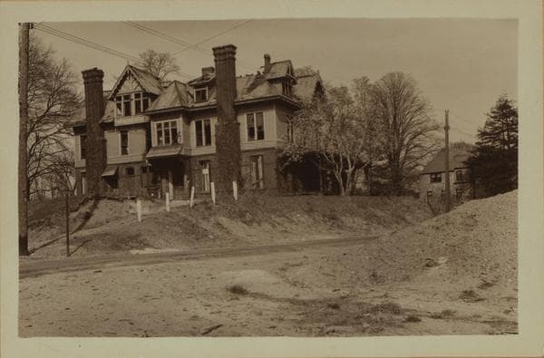 Richmond: Radcliff Road - Steuben Street, 1932