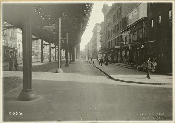 Manhattan: 8th Avenue - 126th Street, 1920