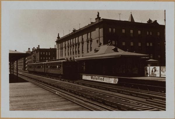 Manhattan: 93rd Street - Columbus Avenue, 1940