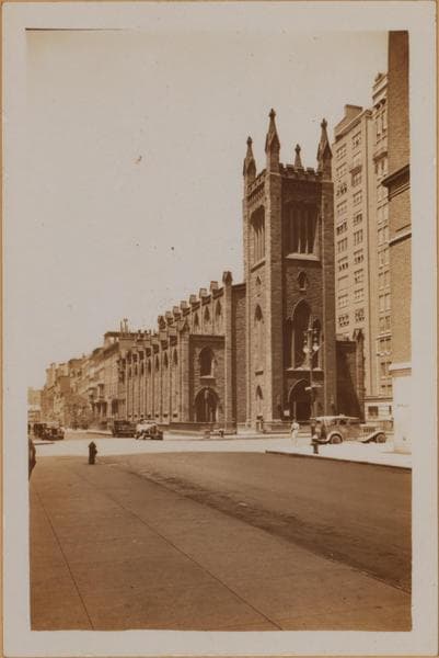 Manhattan: 10th Street - 5th Avenue, 1933