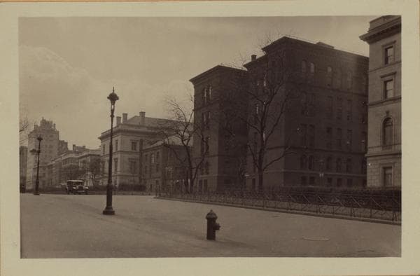 Manhattan: Park Avenue - 67th Street, 1928