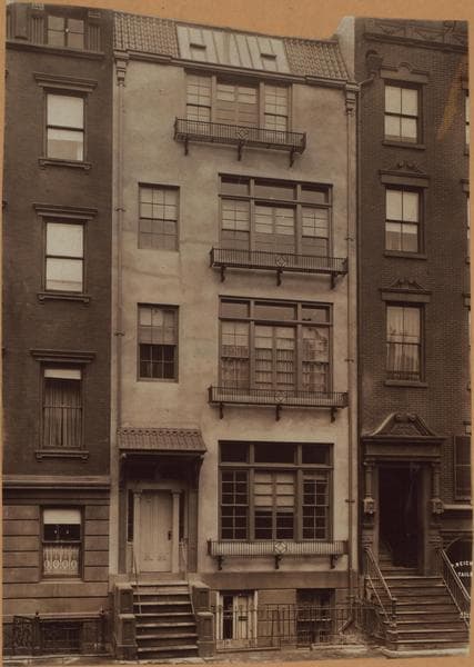 Manhattan: Waverly Place - 6th Avenue, 1915